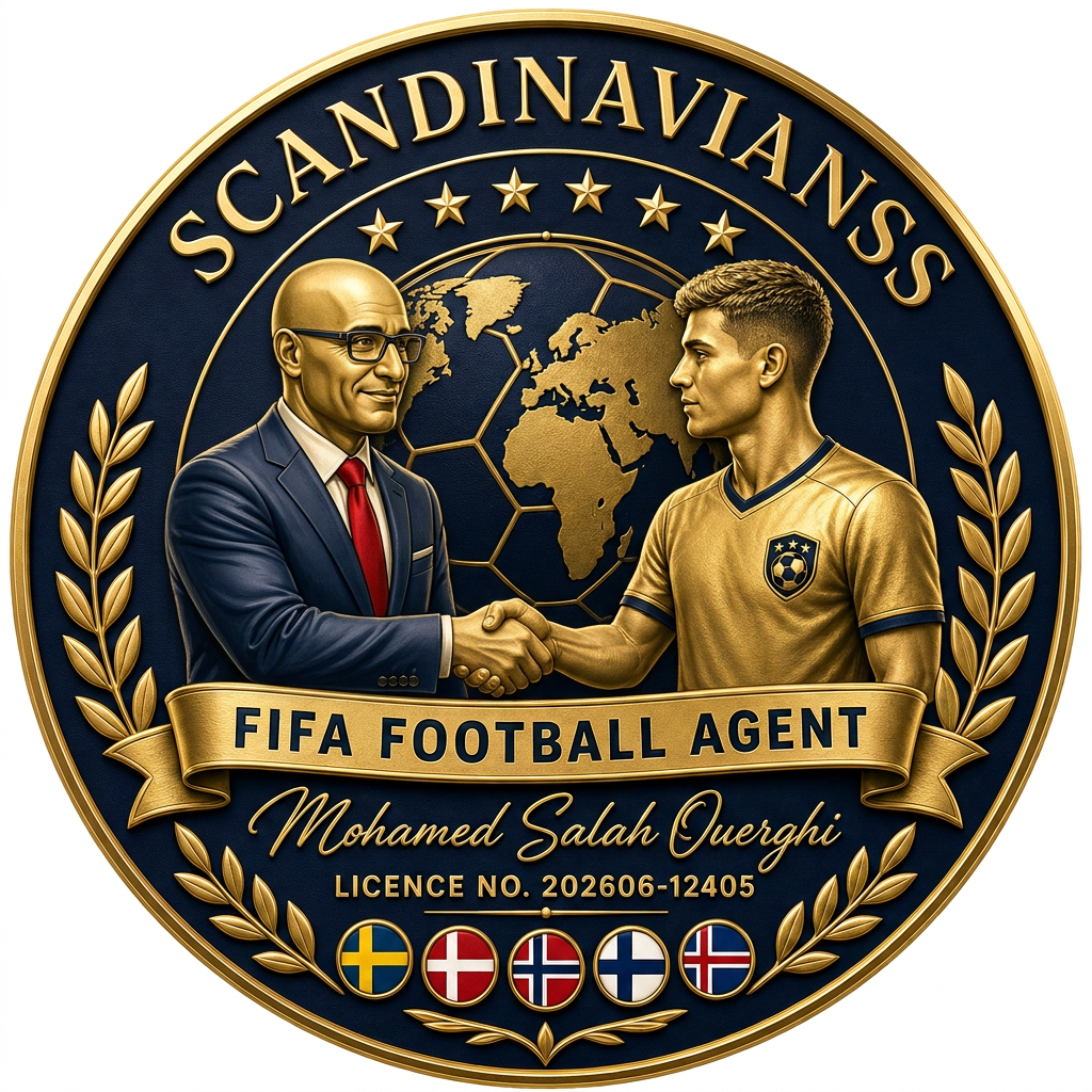 SCANDINAVIANSS — Football Players Agency